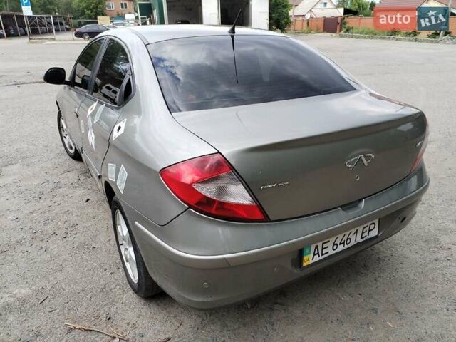 Сірий Чері М11, об'ємом двигуна 1.6 л та пробігом 178 тис. км за 2300 $, фото 16 на Automoto.ua