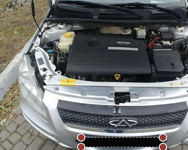 Сірий Чері М11, об'ємом двигуна 1.6 л та пробігом 175 тис. км за 3600 $, фото 5 на Automoto.ua
