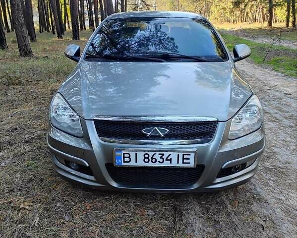 Серый Чери М11, объемом двигателя 1.6 л и пробегом 77 тыс. км за 3999 $, фото 1 на Automoto.ua