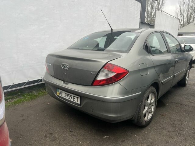 Серый Чери М11, объемом двигателя 1.6 л и пробегом 120 тыс. км за 799 $, фото 1 на Automoto.ua