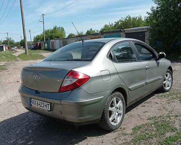 Сірий Чері М11, об'ємом двигуна 1.6 л та пробігом 152 тис. км за 3200 $, фото 2 на Automoto.ua
