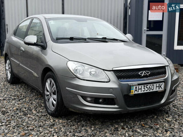 Серый Чери М11, объемом двигателя 1.6 л и пробегом 290 тыс. км за 2200 $, фото 3 на Automoto.ua