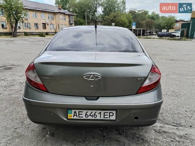 Сірий Чері М11, об'ємом двигуна 1.6 л та пробігом 178 тис. км за 2300 $, фото 15 на Automoto.ua