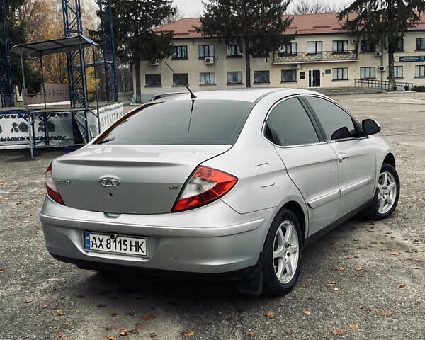 Серый Чери М11, объемом двигателя 1.6 л и пробегом 132 тыс. км за 3900 $, фото 1 на Automoto.ua