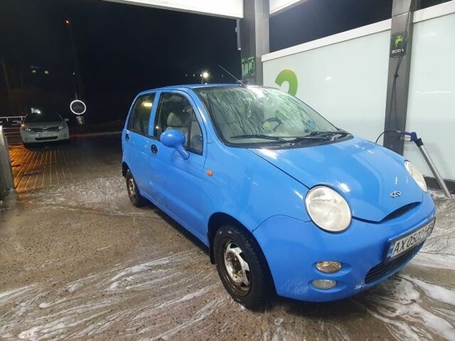 Синій Чері М11, об'ємом двигуна 1.1 л та пробігом 119 тис. км за 3000 $, фото 1 на Automoto.ua