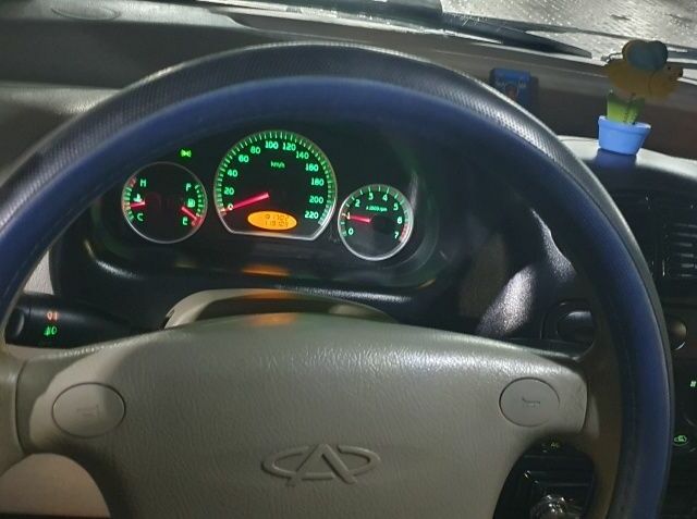 Синій Чері М11, об'ємом двигуна 1.1 л та пробігом 119 тис. км за 3000 $, фото 17 на Automoto.ua