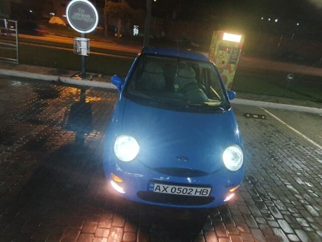 Синій Чері М11, об'ємом двигуна 1.1 л та пробігом 119 тис. км за 3000 $, фото 14 на Automoto.ua