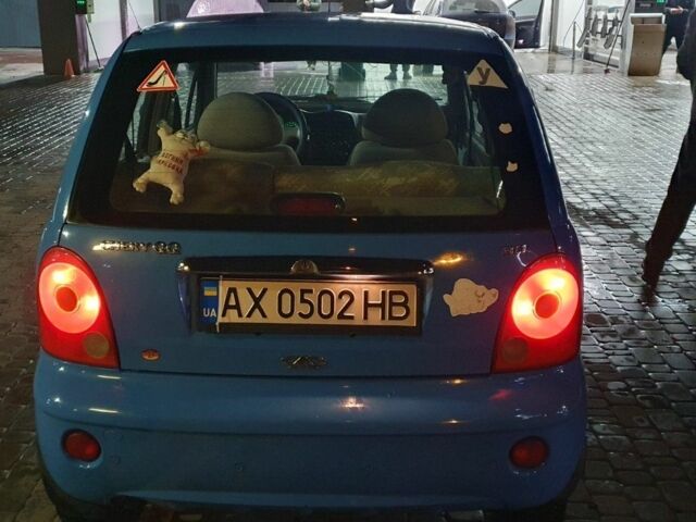 Синій Чері М11, об'ємом двигуна 1.1 л та пробігом 119 тис. км за 3000 $, фото 11 на Automoto.ua