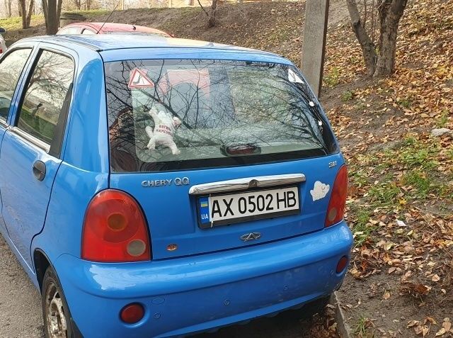 Синій Чері М11, об'ємом двигуна 1.1 л та пробігом 119 тис. км за 3000 $, фото 9 на Automoto.ua