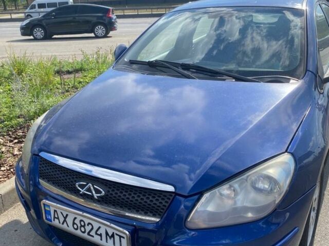 Синий Чери М11, объемом двигателя 1.6 л и пробегом 243 тыс. км за 2006 $, фото 3 на Automoto.ua