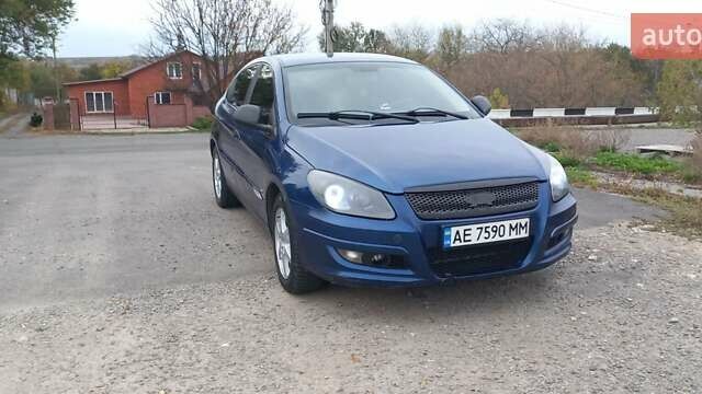 Синий Чери М11, объемом двигателя 1.6 л и пробегом 230 тыс. км за 3300 $, фото 1 на Automoto.ua