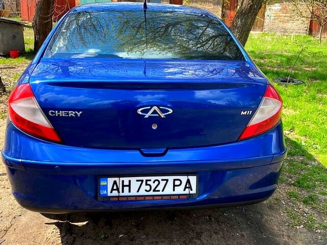 Синий Чери М11, объемом двигателя 1.6 л и пробегом 115 тыс. км за 3300 $, фото 6 на Automoto.ua
