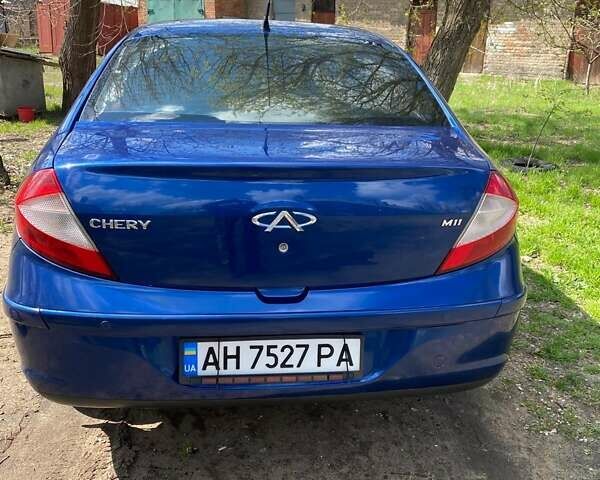 Синій Чері М11, об'ємом двигуна 1.6 л та пробігом 115 тис. км за 3100 $, фото 6 на Automoto.ua