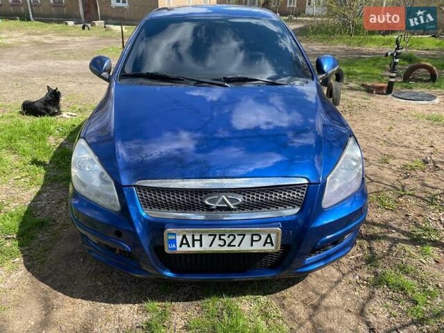 Синій Чері М11, об'ємом двигуна 1.6 л та пробігом 115 тис. км за 3100 $, фото 4 на Automoto.ua