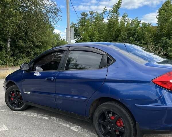 Синій Чері М11, об'ємом двигуна 1.6 л та пробігом 160 тис. км за 3300 $, фото 2 на Automoto.ua