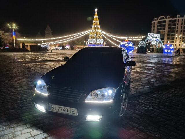 Чорний Чері Орієнтал Сон, об'ємом двигуна 2.4 л та пробігом 208 тис. км за 5300 $, фото 6 на Automoto.ua