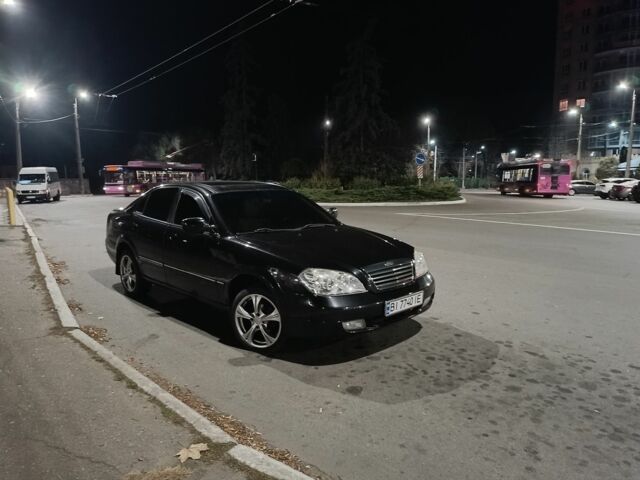 Чорний Чері Орієнтал Сон, об'ємом двигуна 2.4 л та пробігом 208 тис. км за 5300 $, фото 7 на Automoto.ua