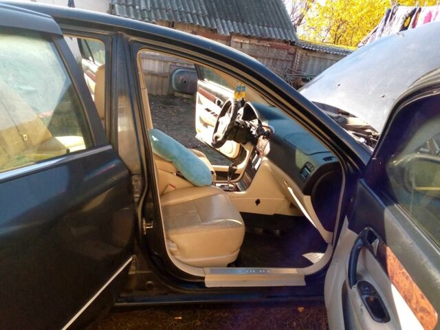 Черный Чери Ориентал Сон, объемом двигателя 2.4 л и пробегом 400 тыс. км за 2000 $, фото 2 на Automoto.ua