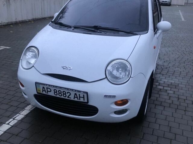 Белый Чери Кью Кью, объемом двигателя 1.1 л и пробегом 96 тыс. км за 2800 $, фото 1 на Automoto.ua