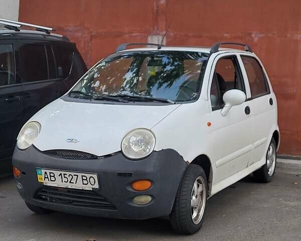 Білий Чері Кью Кью, об'ємом двигуна 1.08 л та пробігом 110 тис. км за 2300 $, фото 1 на Automoto.ua