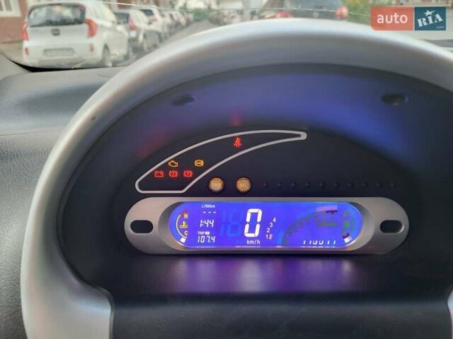 Білий Чері Кью Кью, об'ємом двигуна 1.08 л та пробігом 110 тис. км за 2300 $, фото 10 на Automoto.ua