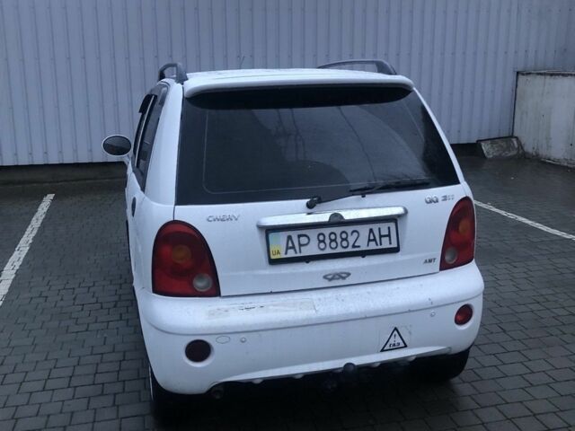 Белый Чери Кью Кью, объемом двигателя 1.1 л и пробегом 96 тыс. км за 2800 $, фото 4 на Automoto.ua