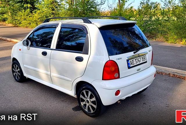 Белый Чери Кью Кью, объемом двигателя 1.1 л и пробегом 88 тыс. км за 1999 $, фото 2 на Automoto.ua