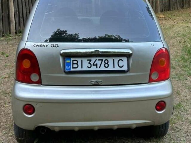 Бежевый Чери Кью Кью, объемом двигателя 1.08 л и пробегом 200 тыс. км за 1650 $, фото 4 на Automoto.ua
