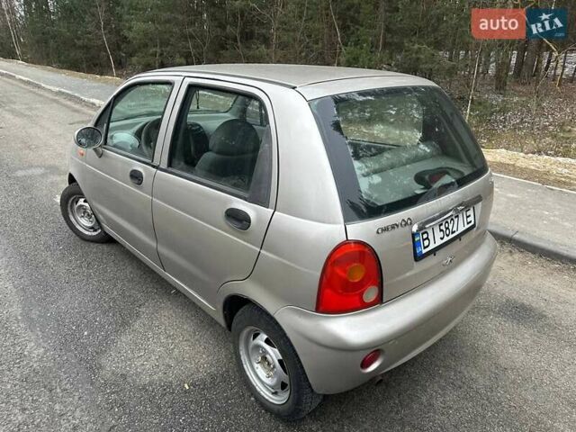 Бежевий Чері Кью Кью, об'ємом двигуна 1.08 л та пробігом 125 тис. км за 1850 $, фото 7 на Automoto.ua