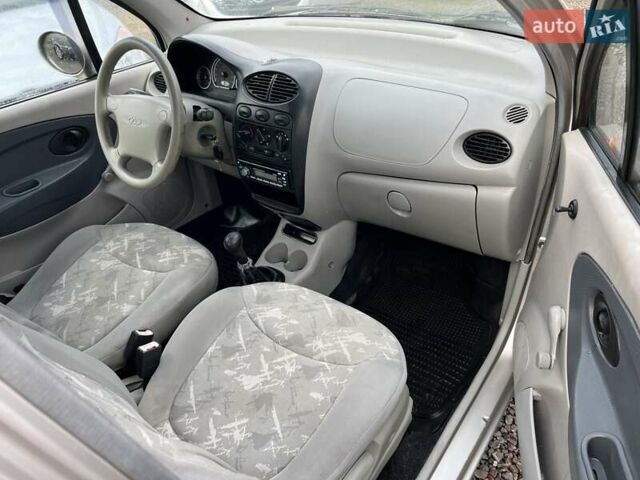 Бежевый Чери Кью Кью, объемом двигателя 1.08 л и пробегом 106 тыс. км за 1550 $, фото 8 на Automoto.ua