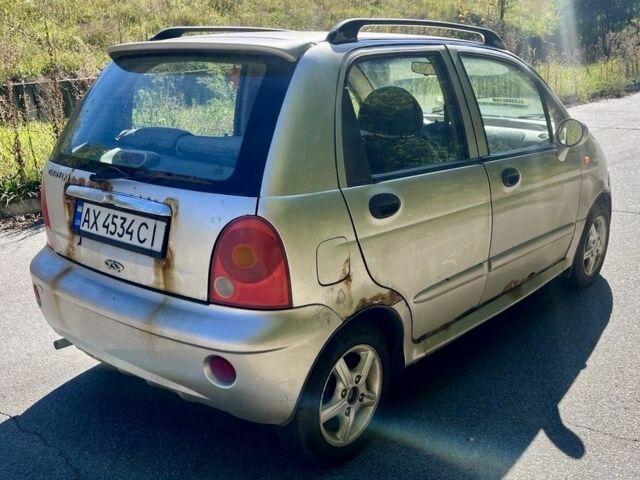 Бежевий Чері Кью Кью, об'ємом двигуна 1.1 л та пробігом 90 тис. км за 950 $, фото 3 на Automoto.ua