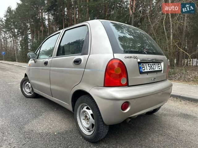 Бежевий Чері Кью Кью, об'ємом двигуна 1.08 л та пробігом 125 тис. км за 1850 $, фото 4 на Automoto.ua