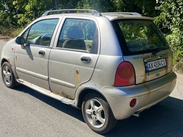 Бежевий Чері Кью Кью, об'ємом двигуна 1.1 л та пробігом 90 тис. км за 950 $, фото 2 на Automoto.ua