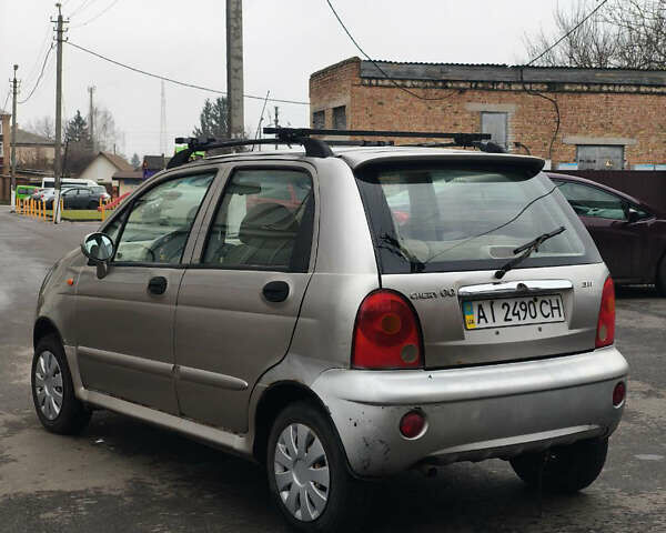 Бежевий Чері Кью Кью, об'ємом двигуна 1.1 л та пробігом 122 тис. км за 1399 $, фото 2 на Automoto.ua