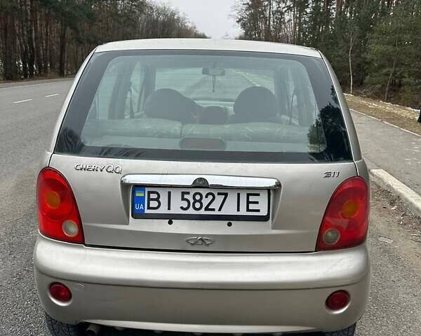 Бежевий Чері Кью Кью, об'ємом двигуна 1.08 л та пробігом 125 тис. км за 1850 $, фото 2 на Automoto.ua