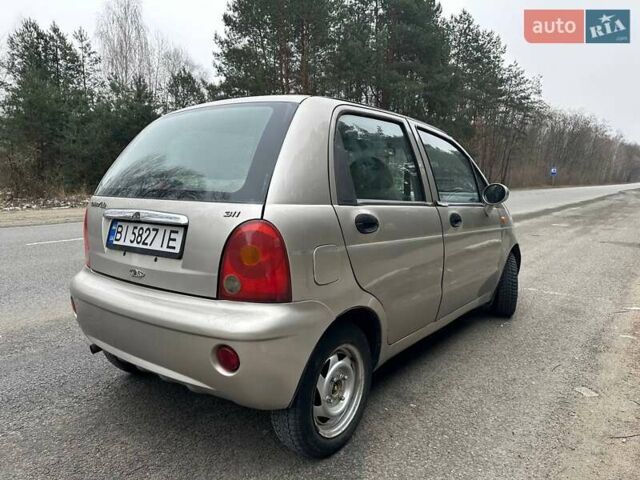 Бежевий Чері Кью Кью, об'ємом двигуна 1.08 л та пробігом 125 тис. км за 1850 $, фото 3 на Automoto.ua