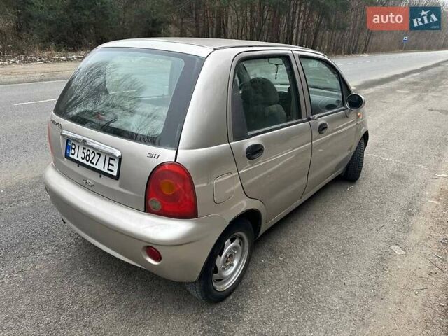 Бежевий Чері Кью Кью, об'ємом двигуна 1.08 л та пробігом 125 тис. км за 1850 $, фото 1 на Automoto.ua