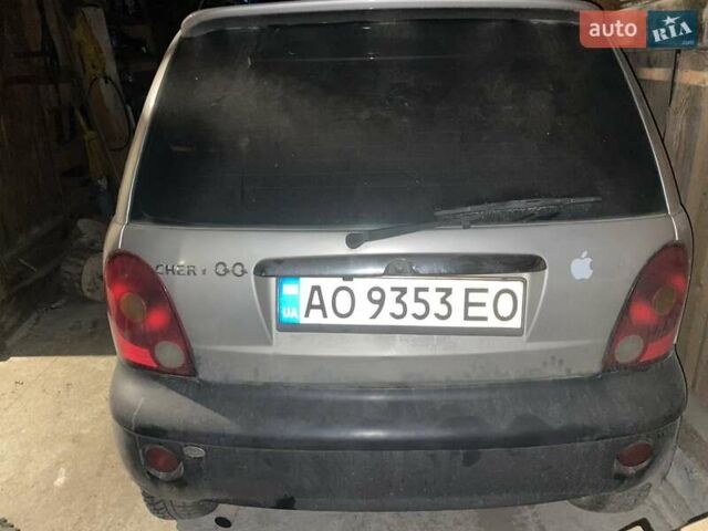 Бежевий Чері Кью Кью, об'ємом двигуна 1.08 л та пробігом 200 тис. км за 2200 $, фото 3 на Automoto.ua