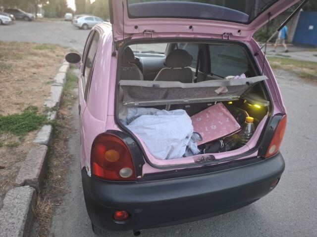 Фиолетовый Чери Кью Кью, объемом двигателя 1.1 л и пробегом 123 тыс. км за 1900 $, фото 7 на Automoto.ua