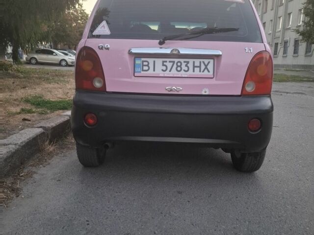 Фиолетовый Чери Кью Кью, объемом двигателя 1.1 л и пробегом 123 тыс. км за 1900 $, фото 3 на Automoto.ua
