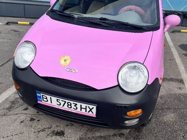 Фиолетовый Чери Кью Кью, объемом двигателя 1.1 л и пробегом 123 тыс. км за 1900 $, фото 1 на Automoto.ua