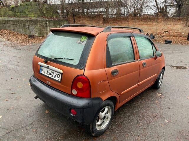 Коричневый Чери Кью Кью, объемом двигателя 1.1 л и пробегом 100 тыс. км за 2650 $, фото 3 на Automoto.ua