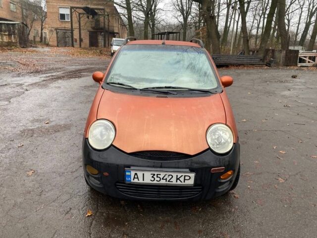 Коричневый Чери Кью Кью, объемом двигателя 1.1 л и пробегом 100 тыс. км за 2650 $, фото 1 на Automoto.ua