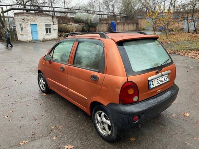 Коричневый Чери Кью Кью, объемом двигателя 1.1 л и пробегом 100 тыс. км за 2650 $, фото 2 на Automoto.ua