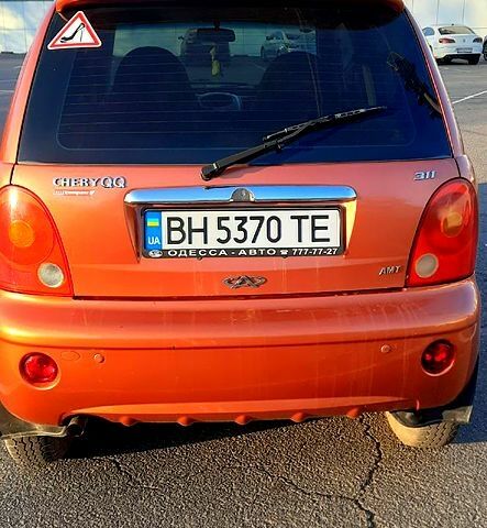 Коричневий Чері Кью Кью, об'ємом двигуна 1.1 л та пробігом 130 тис. км за 3500 $, фото 3 на Automoto.ua