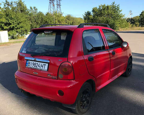 Червоний Чері Кью Кью, об'ємом двигуна 1.08 л та пробігом 95 тис. км за 1850 $, фото 15 на Automoto.ua