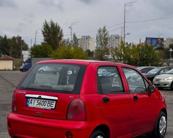 Червоний Чері Кью Кью, об'ємом двигуна 1.1 л та пробігом 132 тис. км за 1250 $, фото 4 на Automoto.ua