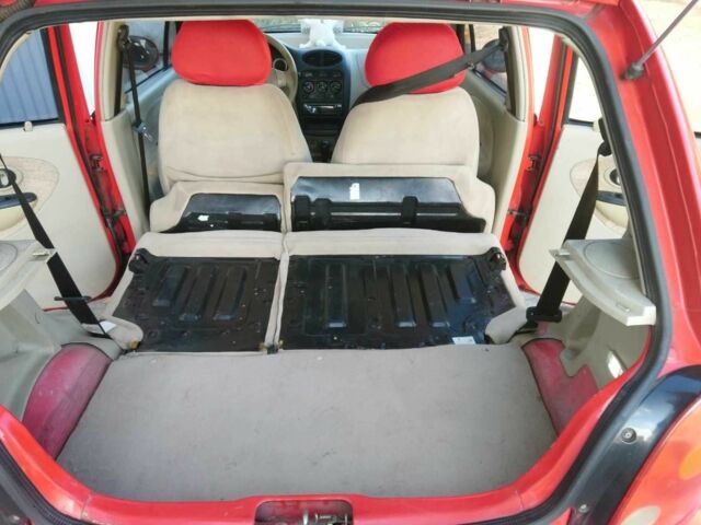 Красный Чери Кью Кью, объемом двигателя 1.1 л и пробегом 71 тыс. км за 2000 $, фото 14 на Automoto.ua