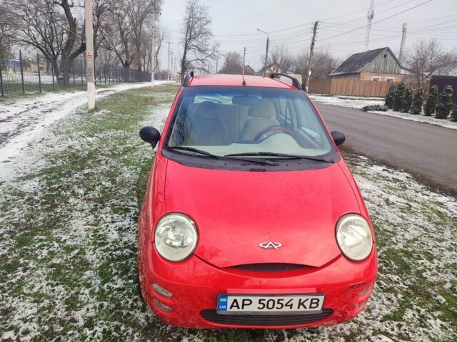 Красный Чери Кью Кью, объемом двигателя 1.1 л и пробегом 130 тыс. км за 2250 $, фото 2 на Automoto.ua