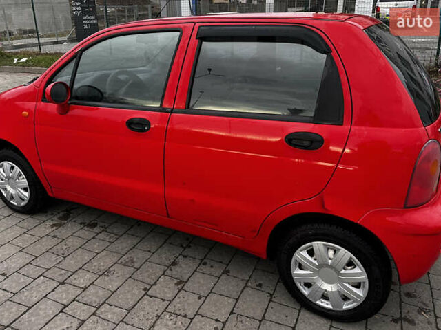 Красный Чери Кью Кью, объемом двигателя 1.08 л и пробегом 147 тыс. км за 2000 $, фото 9 на Automoto.ua